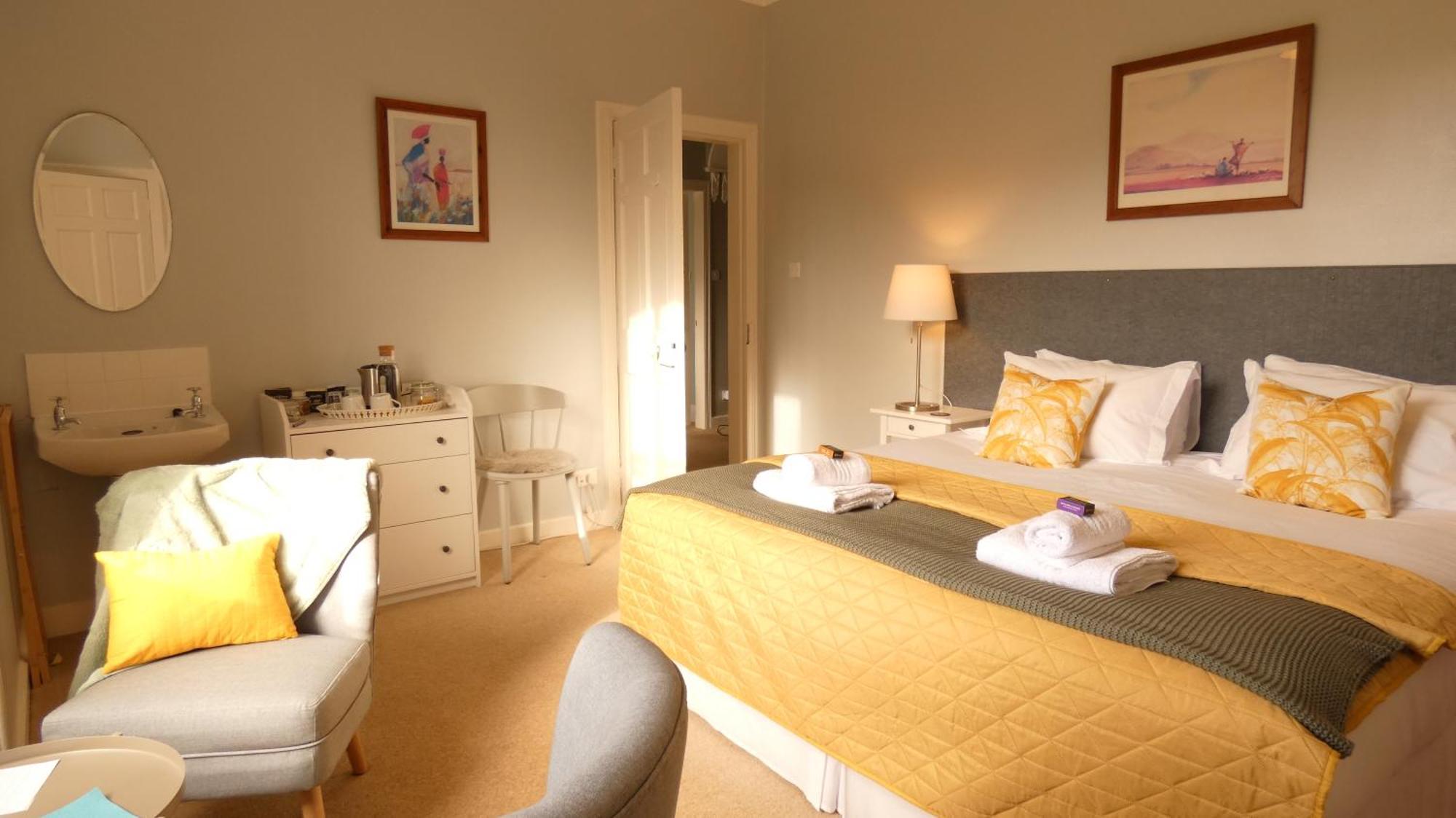 Kirkland House B&B Тарберт Экстерьер фото
